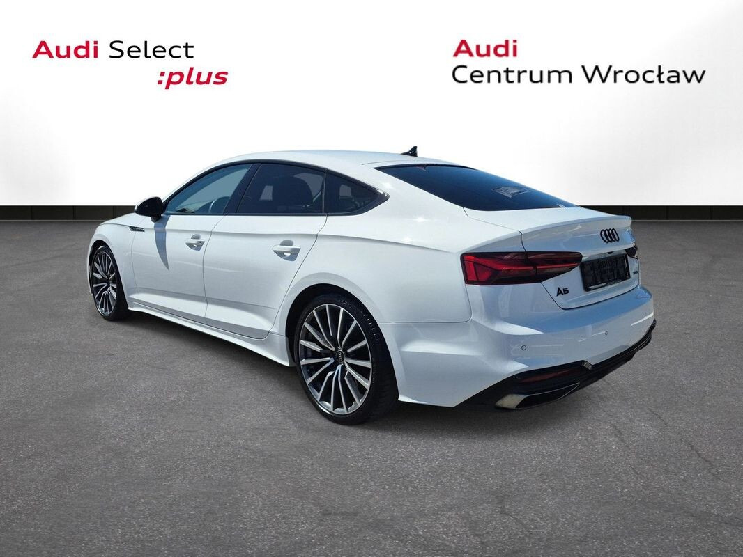 45 TFSI 265 KM Quattro S line LED Skóra Kamera Navi Pakiet Czerń Hak