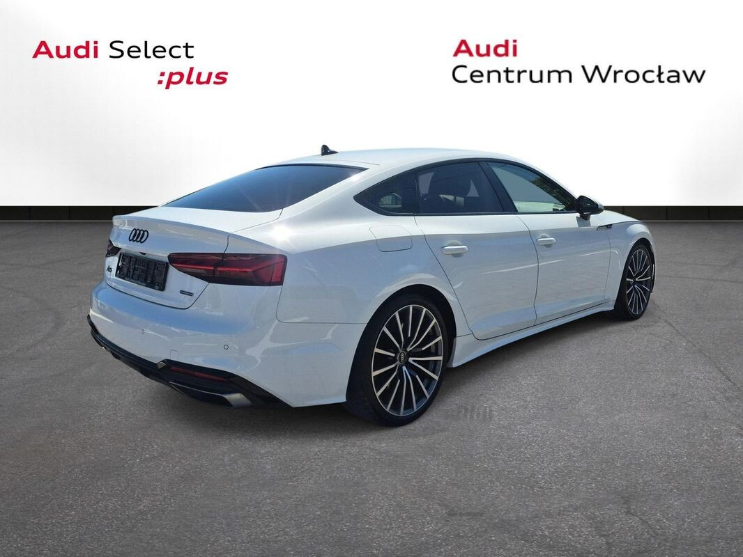 45 TFSI 265 KM Quattro S line LED Skóra Kamera Navi Pakiet Czerń Hak
