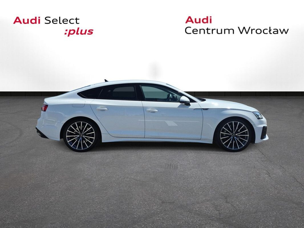 45 TFSI 265 KM Quattro S line LED Skóra Kamera Navi Pakiet Czerń Hak