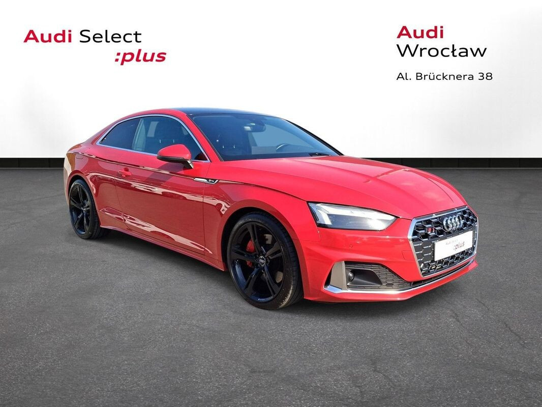 Audi A5 Coupe