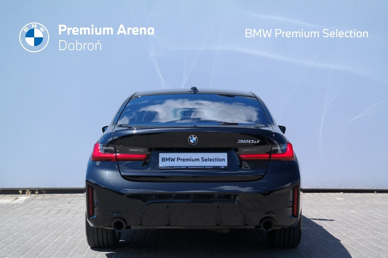 BMW 320d M Sport Adaptiv LED Dostęp komfortowy Fotel Sportowy