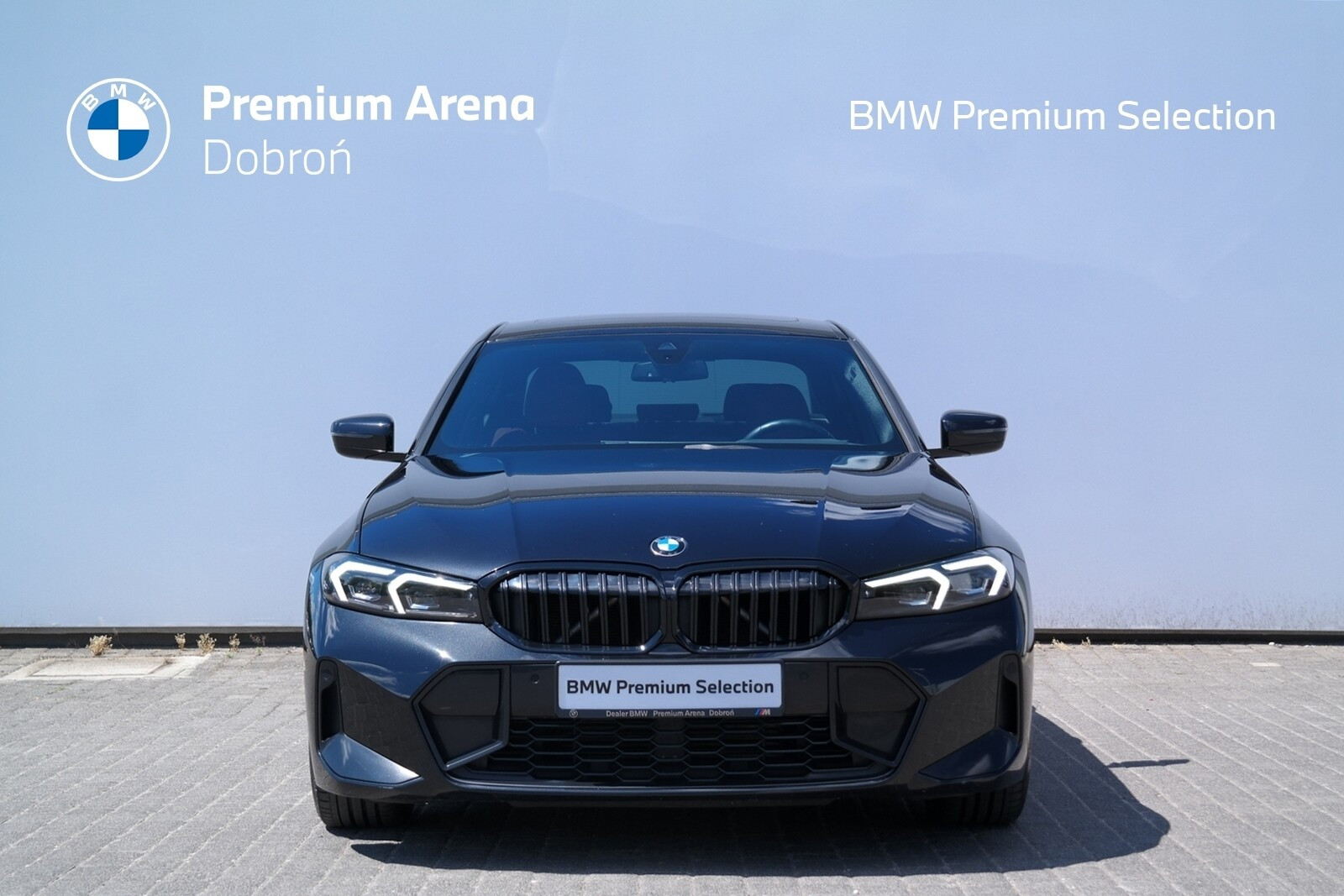 BMW 320d M Sport Adaptiv LED Dostęp komfortowy Fotel Sportowy