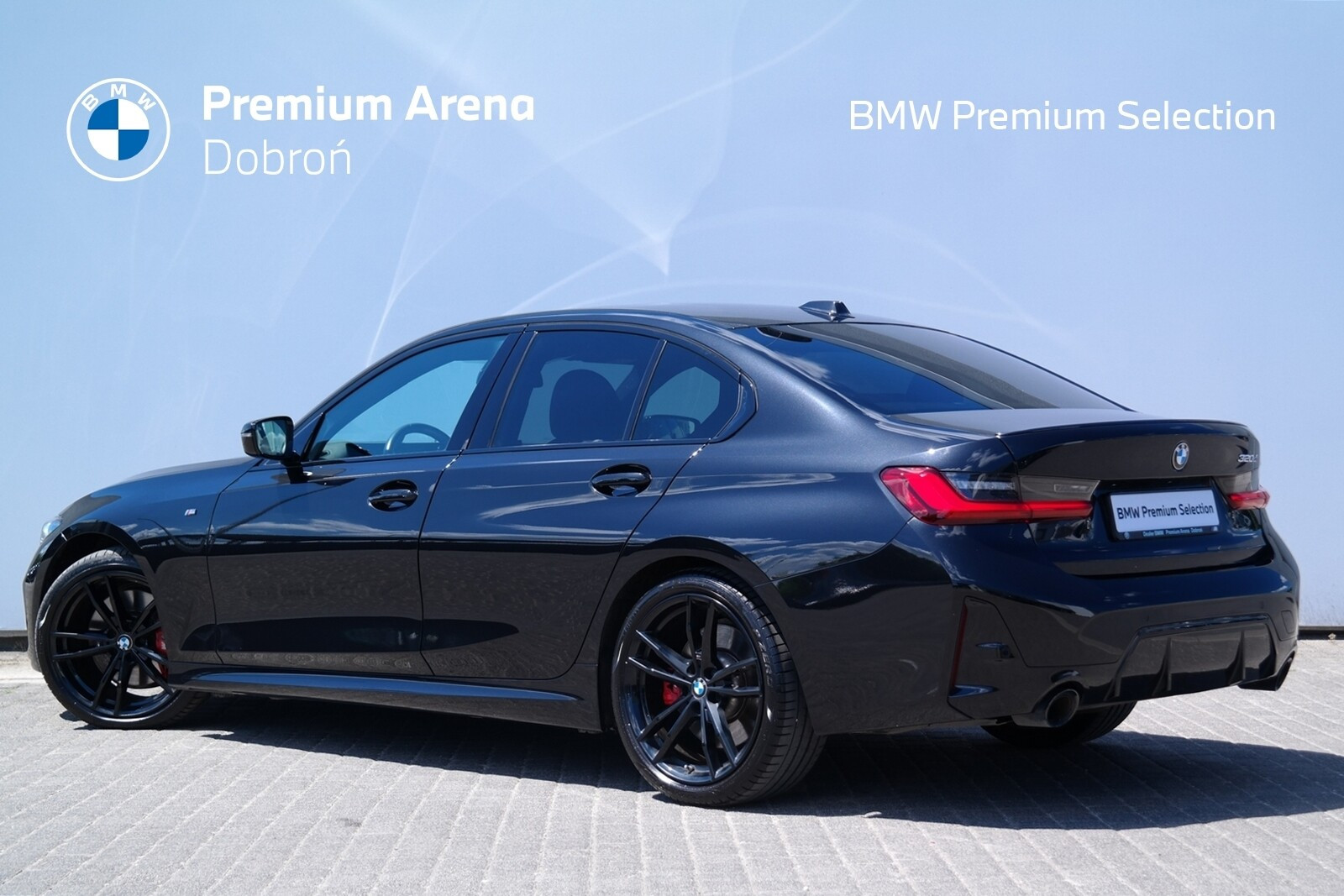 BMW 320d M Sport Adaptiv LED Dostęp komfortowy Fotel Sportowy