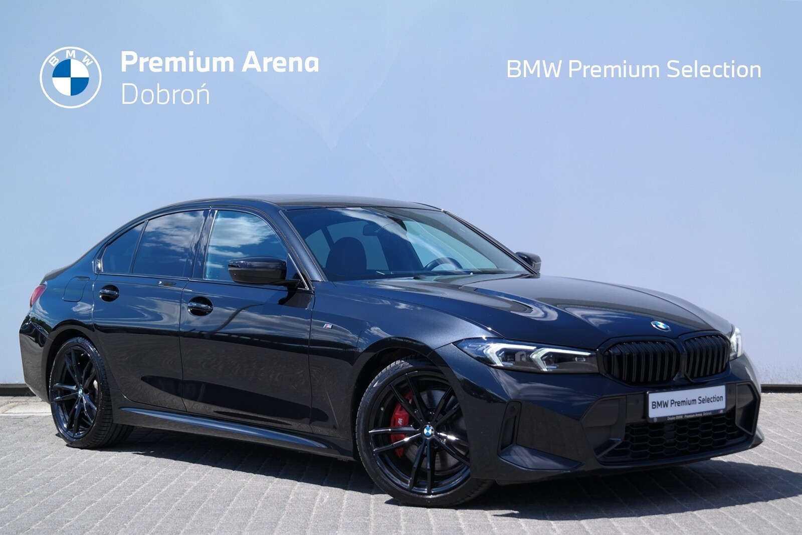 BMW 320d M Sport Adaptiv LED Dostęp komfortowy Fotel Sportowy