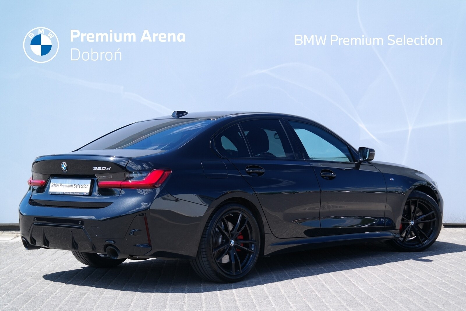 BMW 320d M Sport Adaptiv LED Dostęp komfortowy Fotel Sportowy