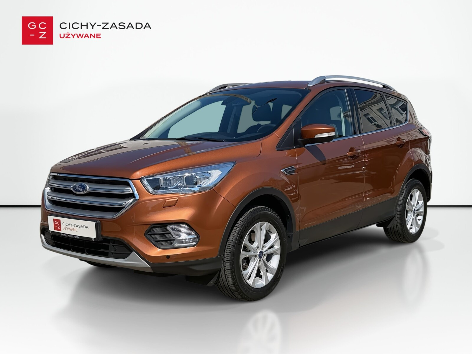 Ford Kuga 1.5 EcoBoost FWD TITANIUM 150KM Salon PL Navi, Pakiet Zima
