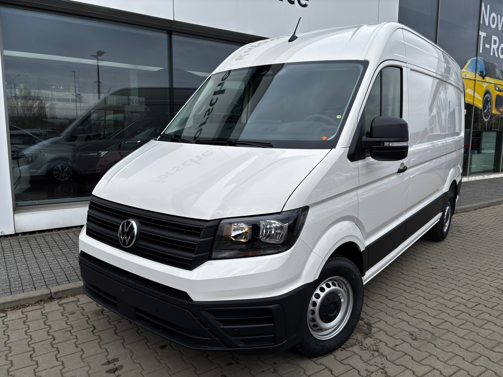 Volkswagen Crafter RP 2026 L3H3 Plac ponad 100 pojazdów RABAT!