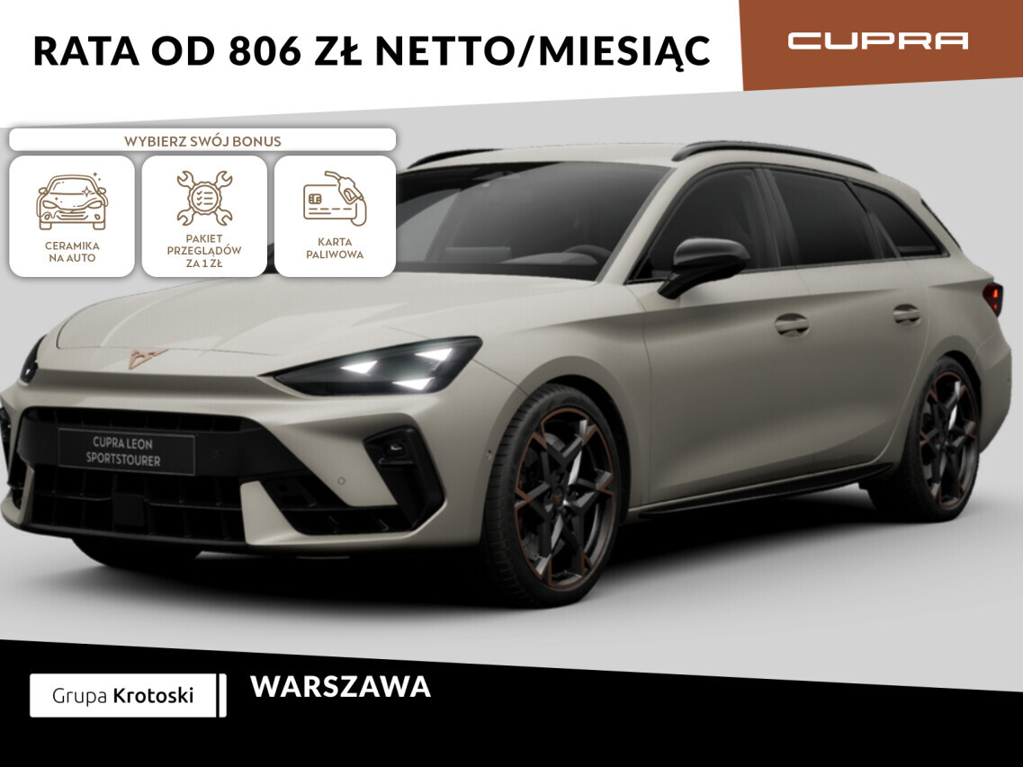 Cupra Leon Sportstourer