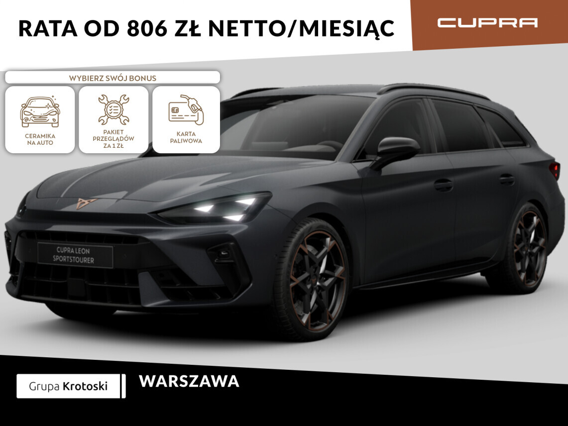 Cupra Leon Sportstourer
