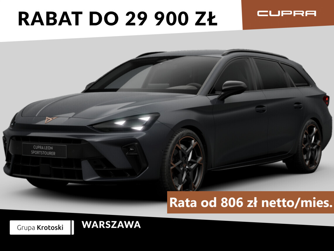 Cupra Leon Sportstourer