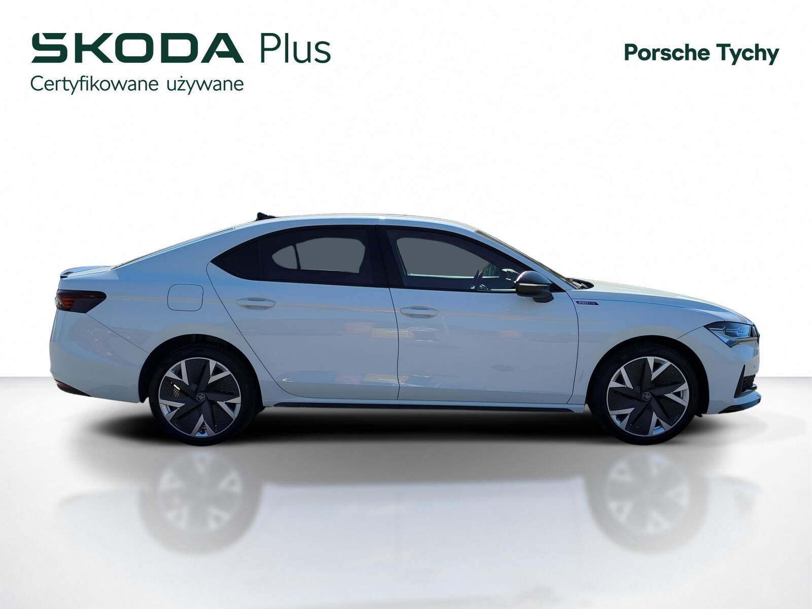 Superb 1.5 TSI Plug-in Hybrid Sportline DSG - hybryda,,272KM