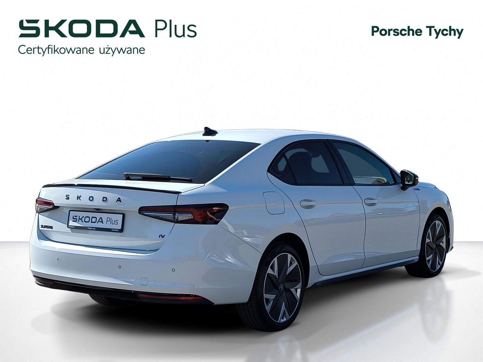 Superb 1.5 TSI Plug-in Hybrid Sportline DSG - hybryda,,272KM