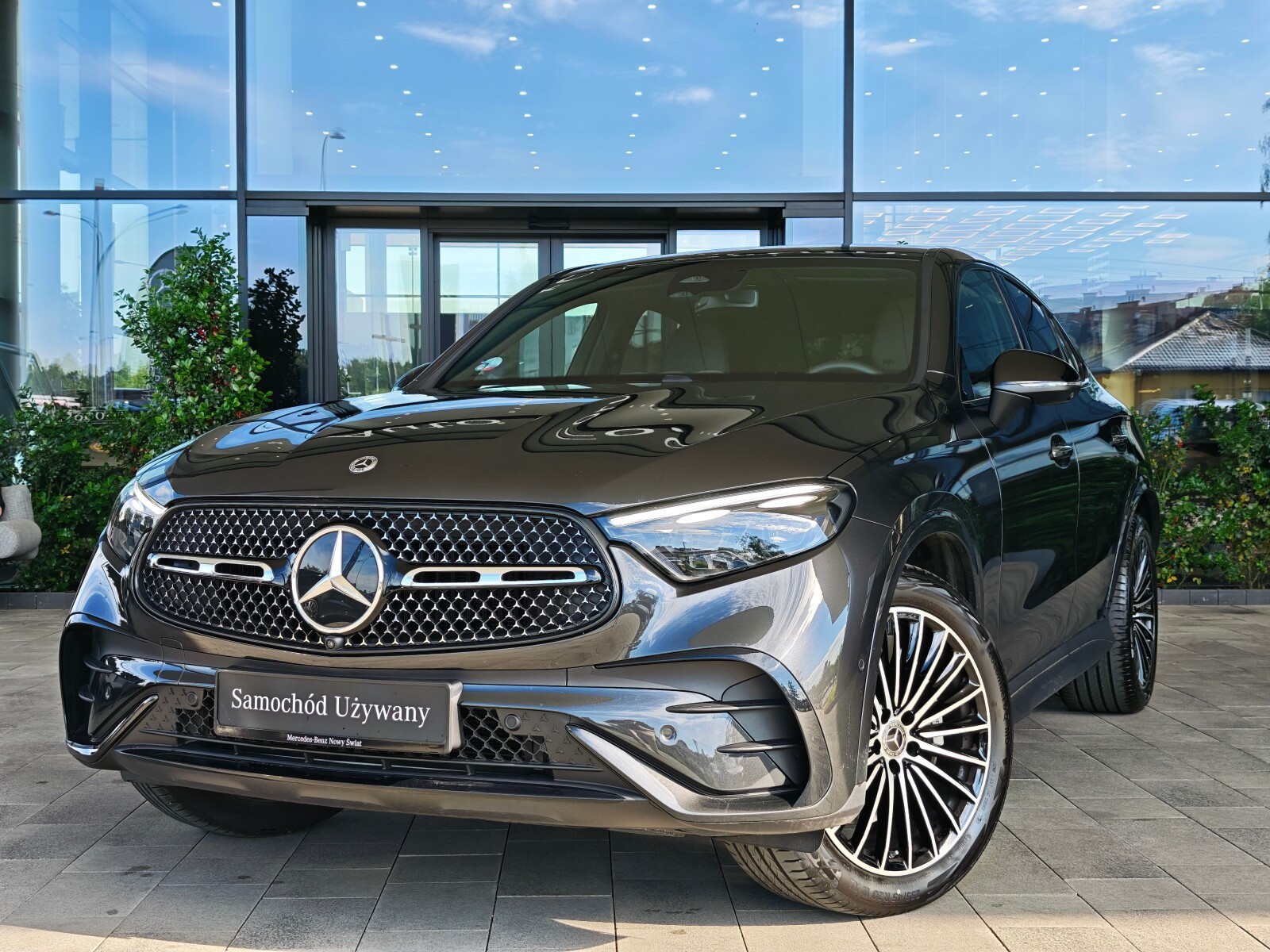 4MATIC Coupe kamera 360° HAK KEYLESS-GO