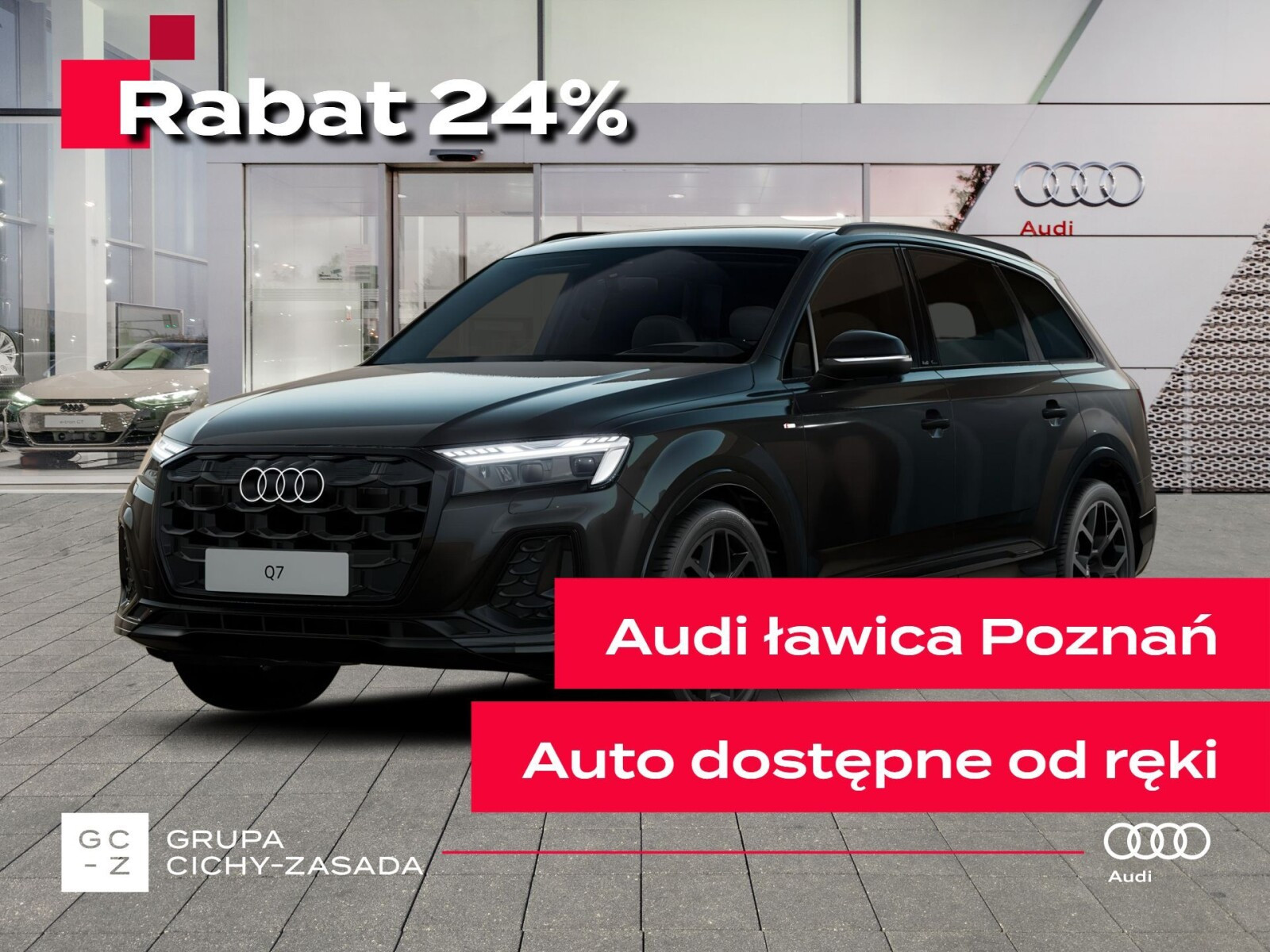 HD Matrix LED z Audi laser light