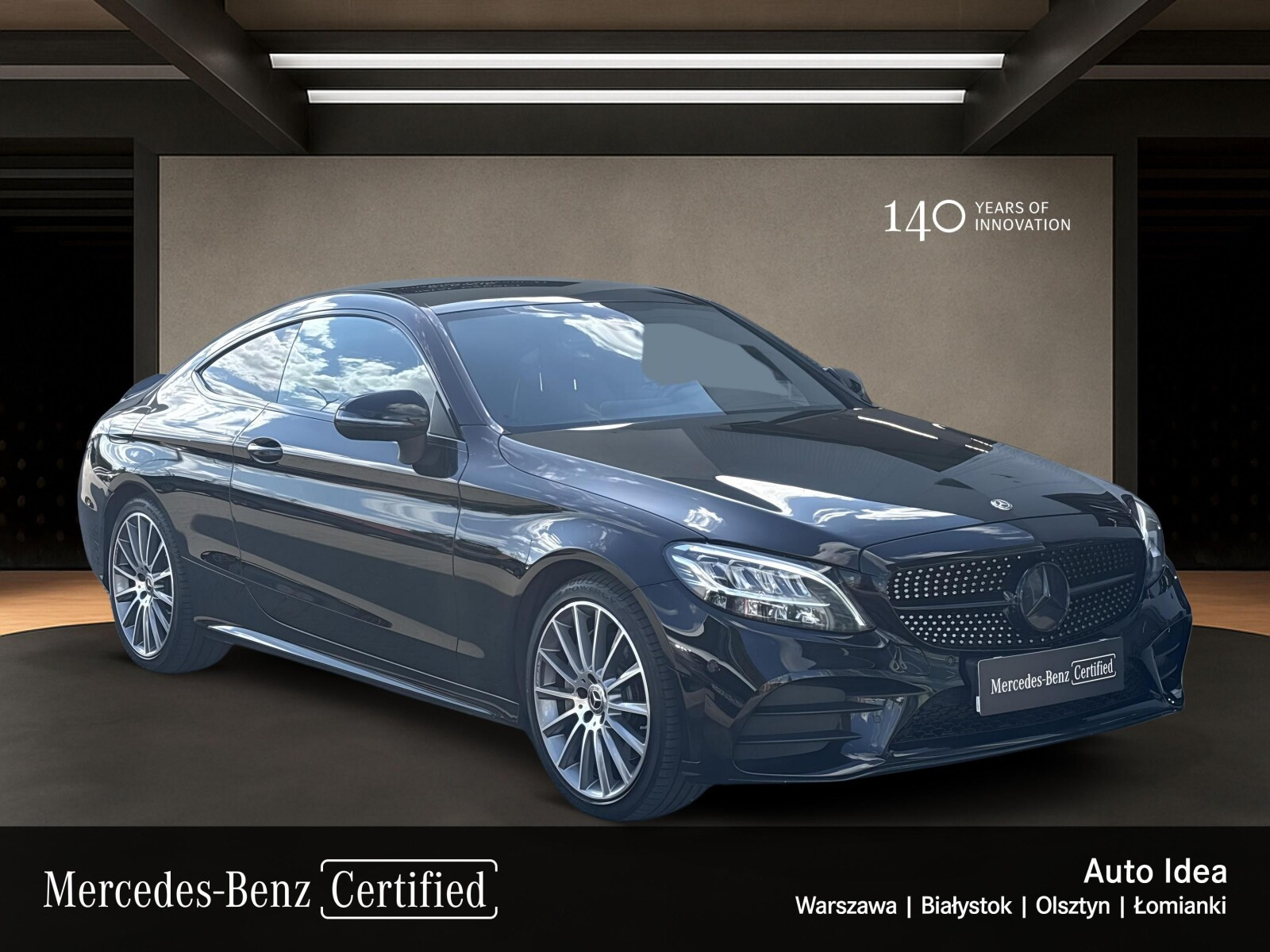 C 300 / 4matic / Serwis ASO/ Salon PL