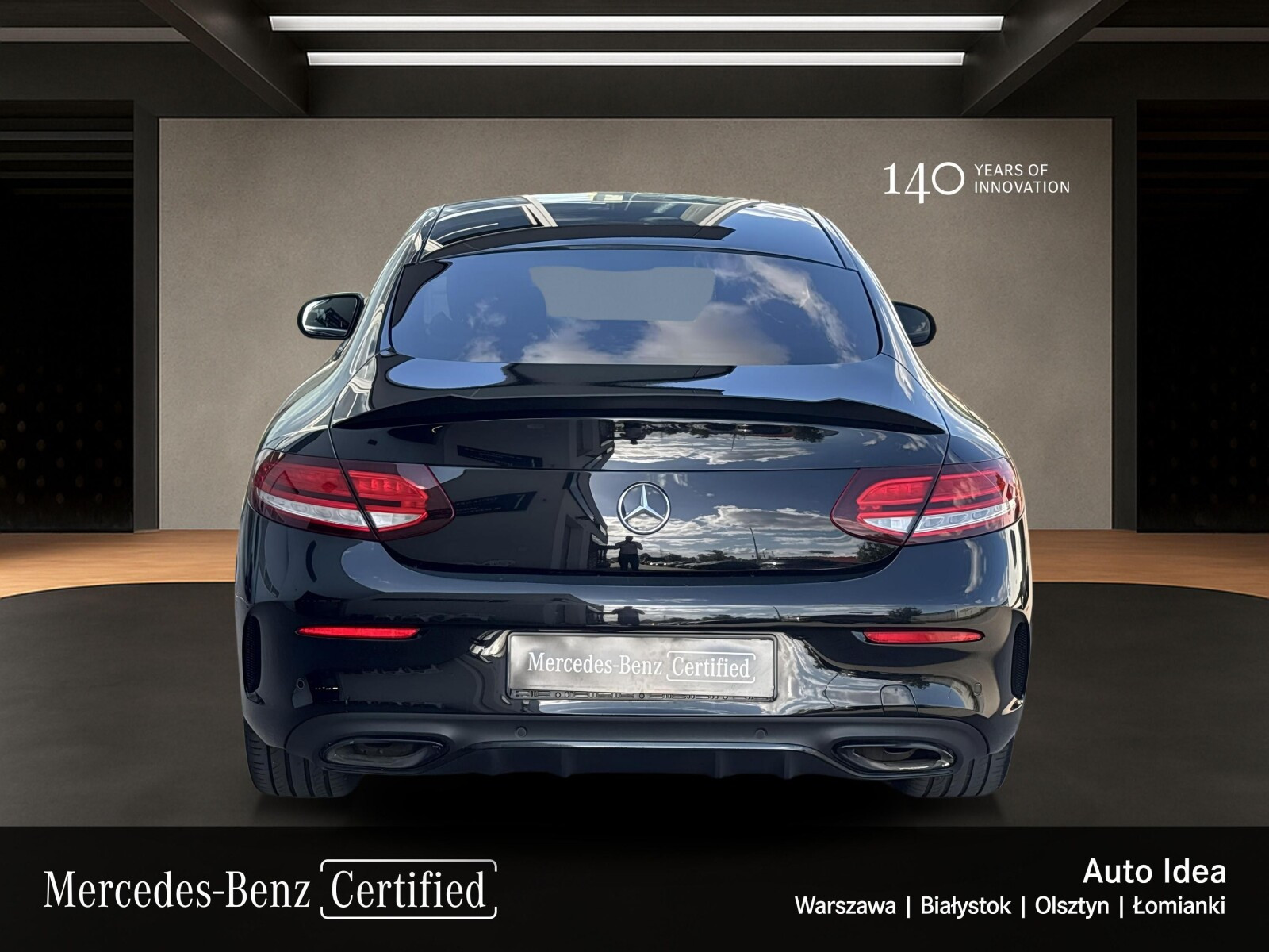 C 300 / 4matic / Serwis ASO/ Salon PL