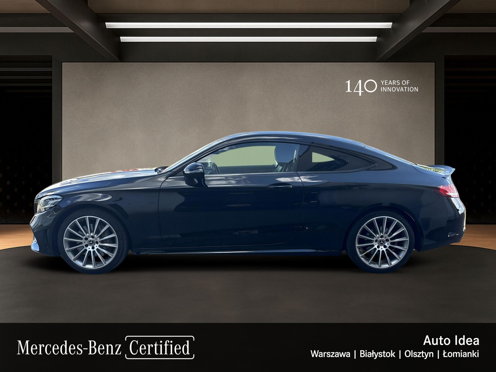 C 300 / 4matic / Serwis ASO/ Salon PL