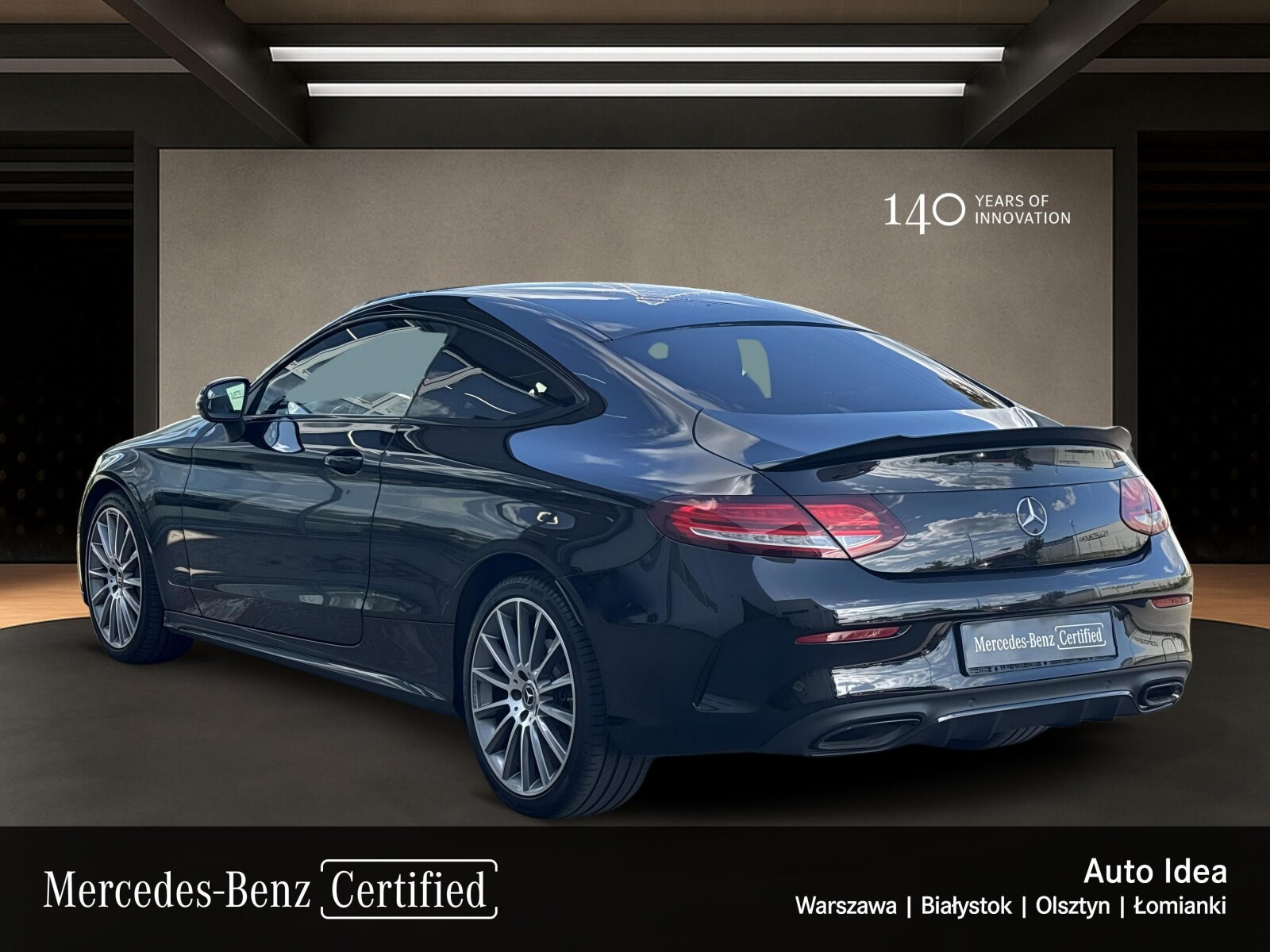 C 300 / 4matic / Serwis ASO/ Salon PL
