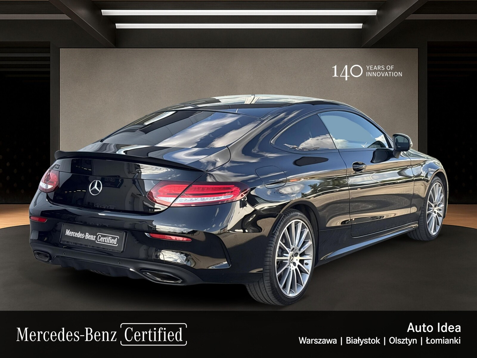 C 300 / 4matic / Serwis ASO/ Salon PL