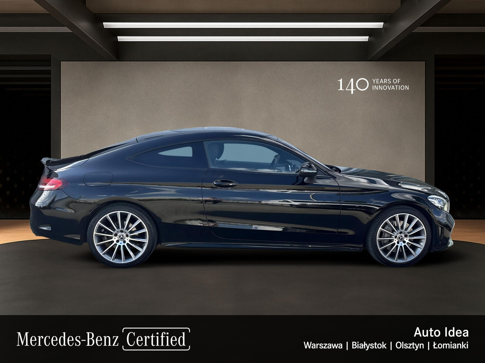 C 300 / 4matic / Serwis ASO/ Salon PL