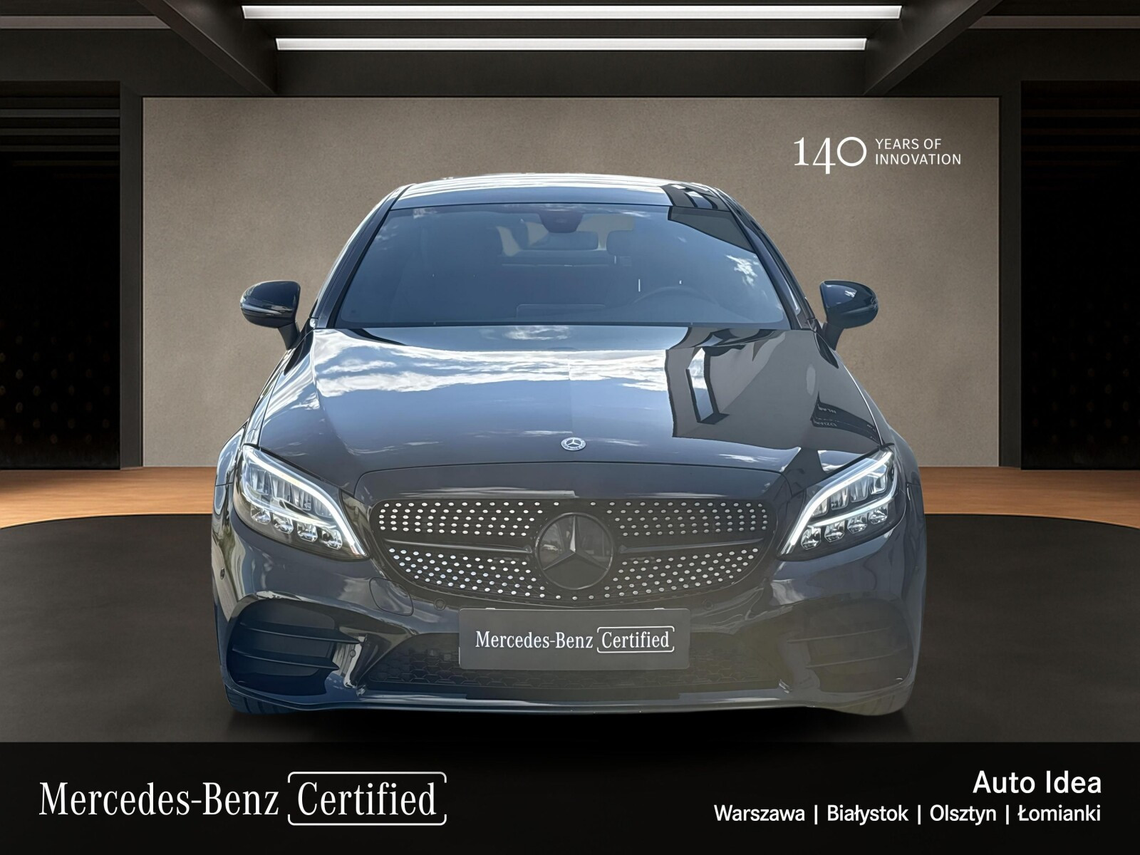 C 300 / 4matic / Serwis ASO/ Salon PL