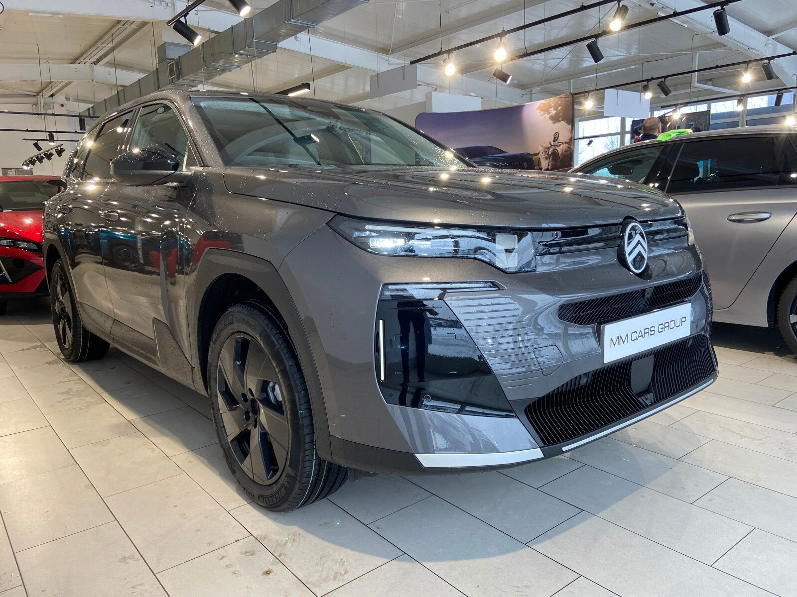 Nowy Citroen C5 Aircross MAX Hybrid 145KM AT6