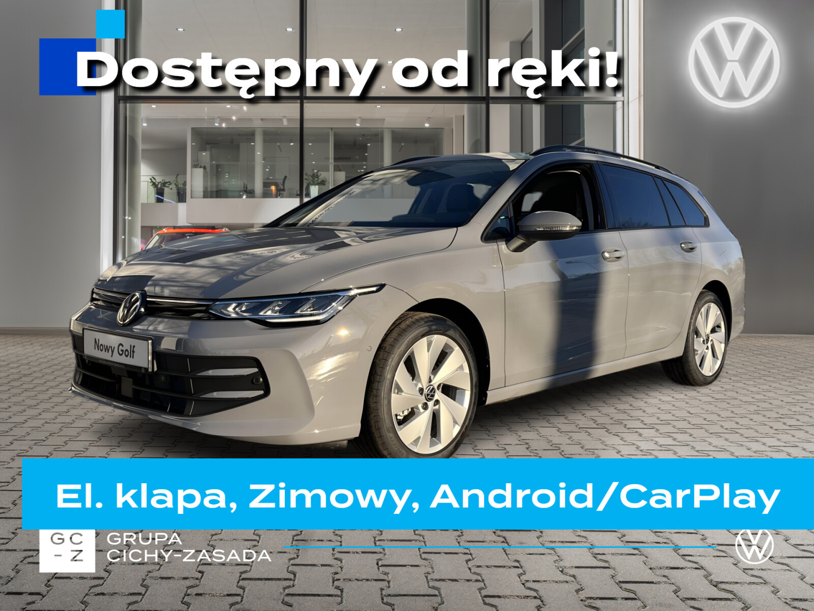 Od ręki! DEMO! El. klapa, kamera, zimowy, Android/CarPlay