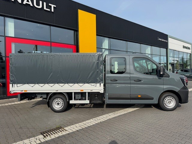 RENAULT MASTER L3 2.0 170KM NISKA PLANDEKA DPR