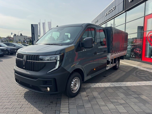 RENAULT MASTER L3 2.0 170KM NISKA PLANDEKA DPR