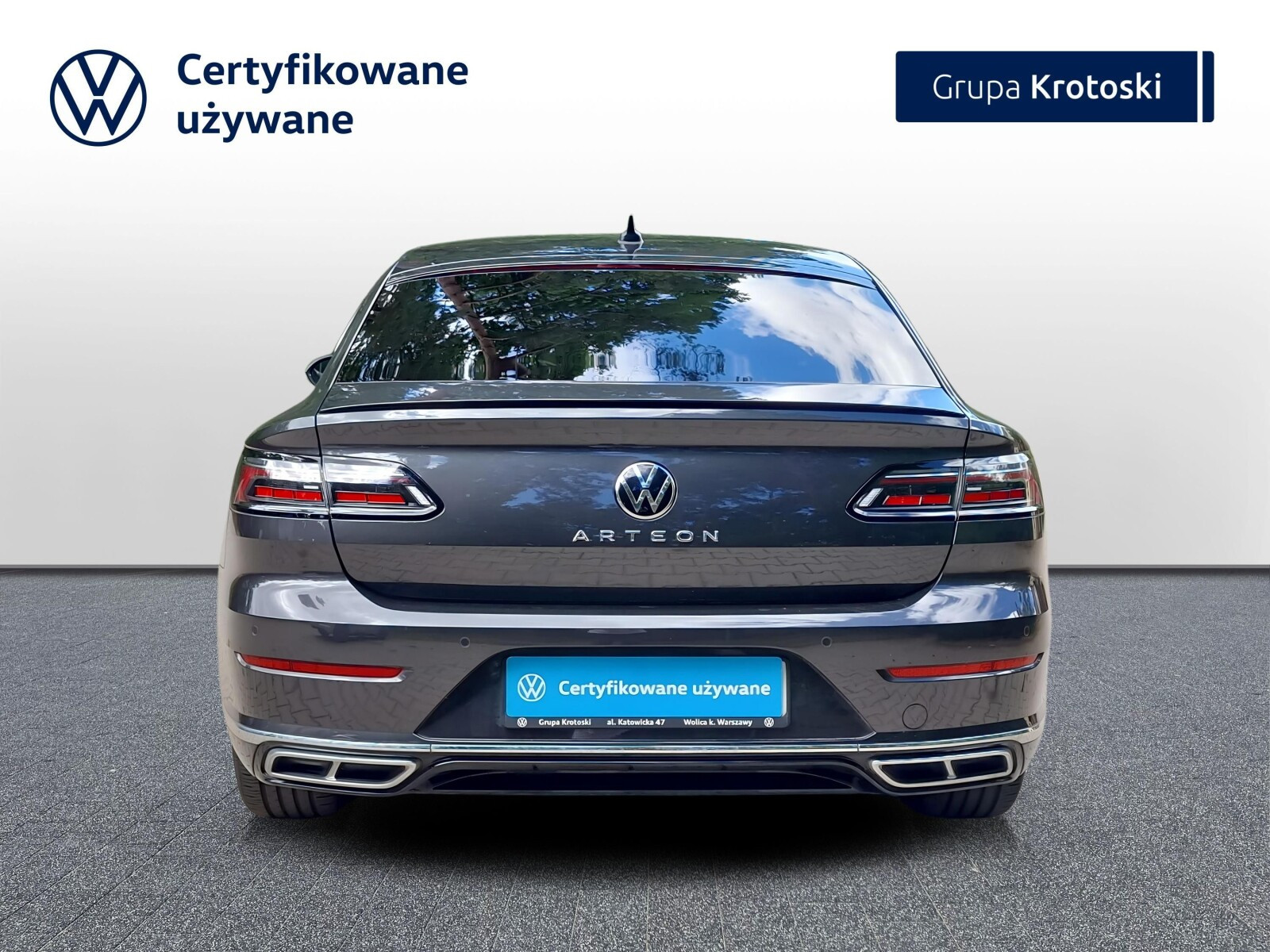 2.0TSI 190KM DSG R-Line (Salon Polska, bezwypadkowy, serwis ASO, 1 wł)
