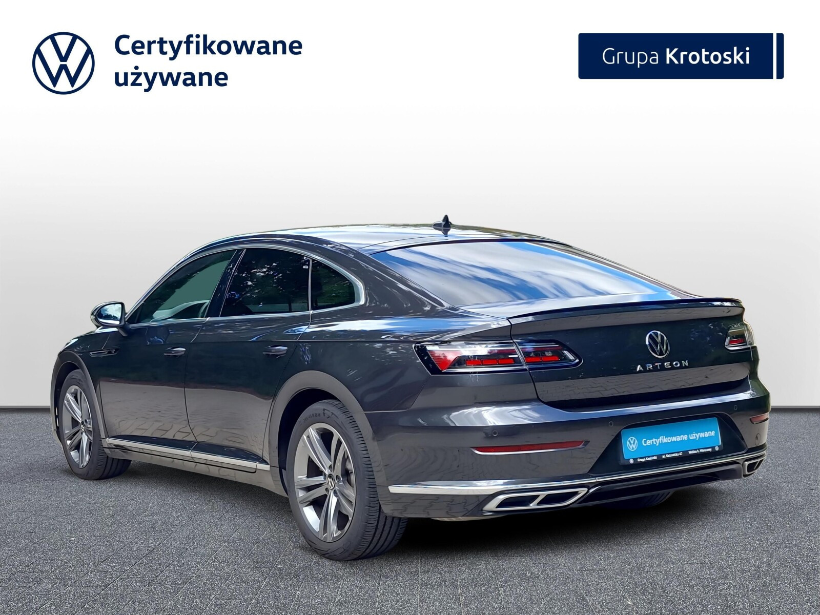 2.0TSI 190KM DSG R-Line (Salon Polska, bezwypadkowy, serwis ASO, 1 wł)