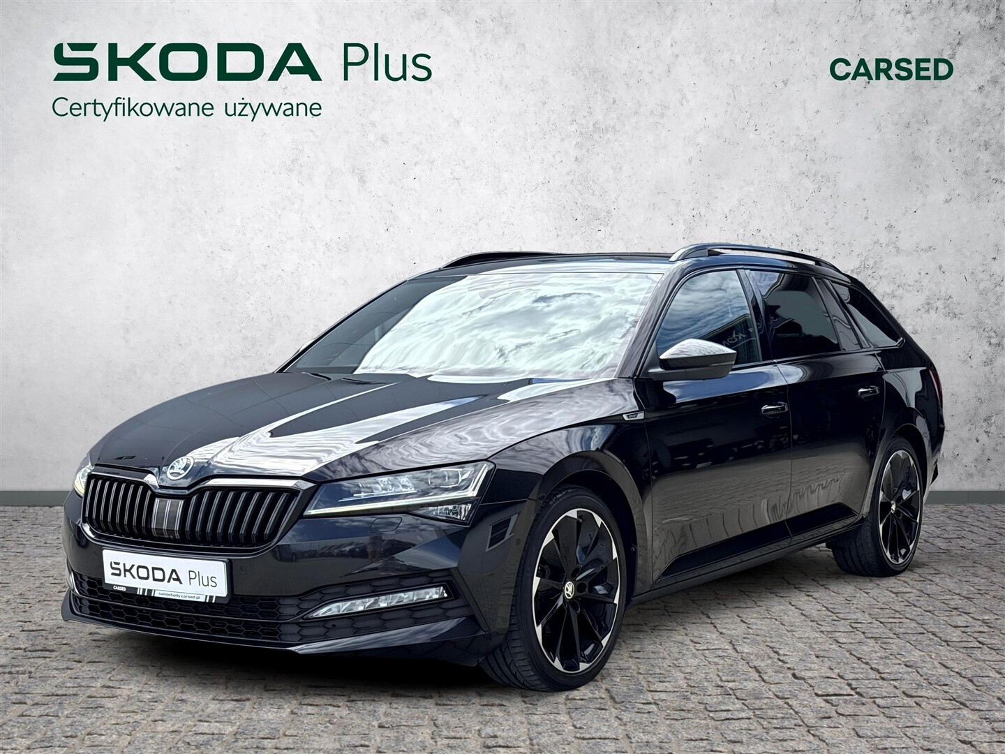 2.0TDI 200KM Sportline DSG l Webasto, Hak, Kamera 360°, VAT23% l