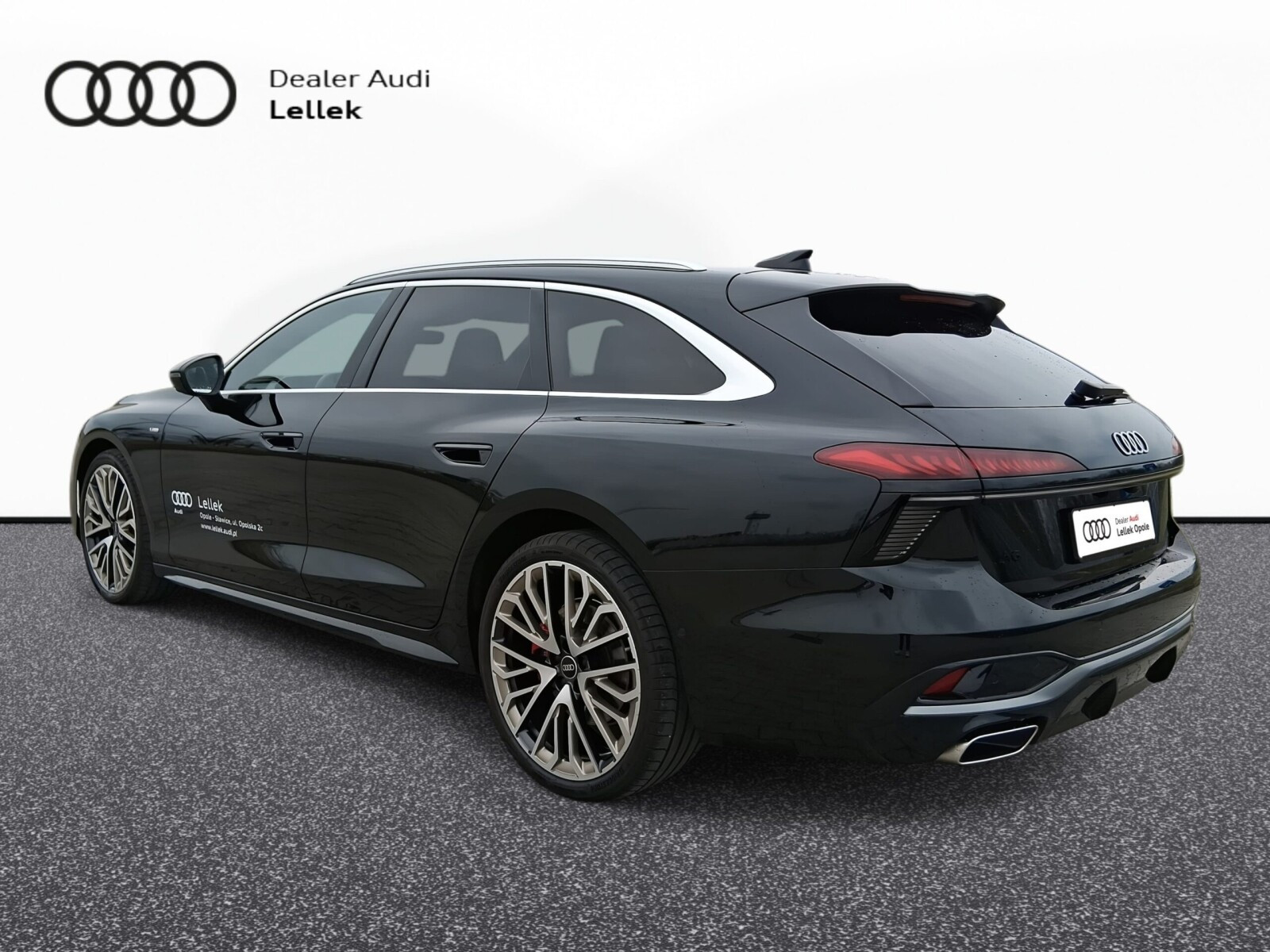 Avant TFSI 150(204) kW(KM) S tronic