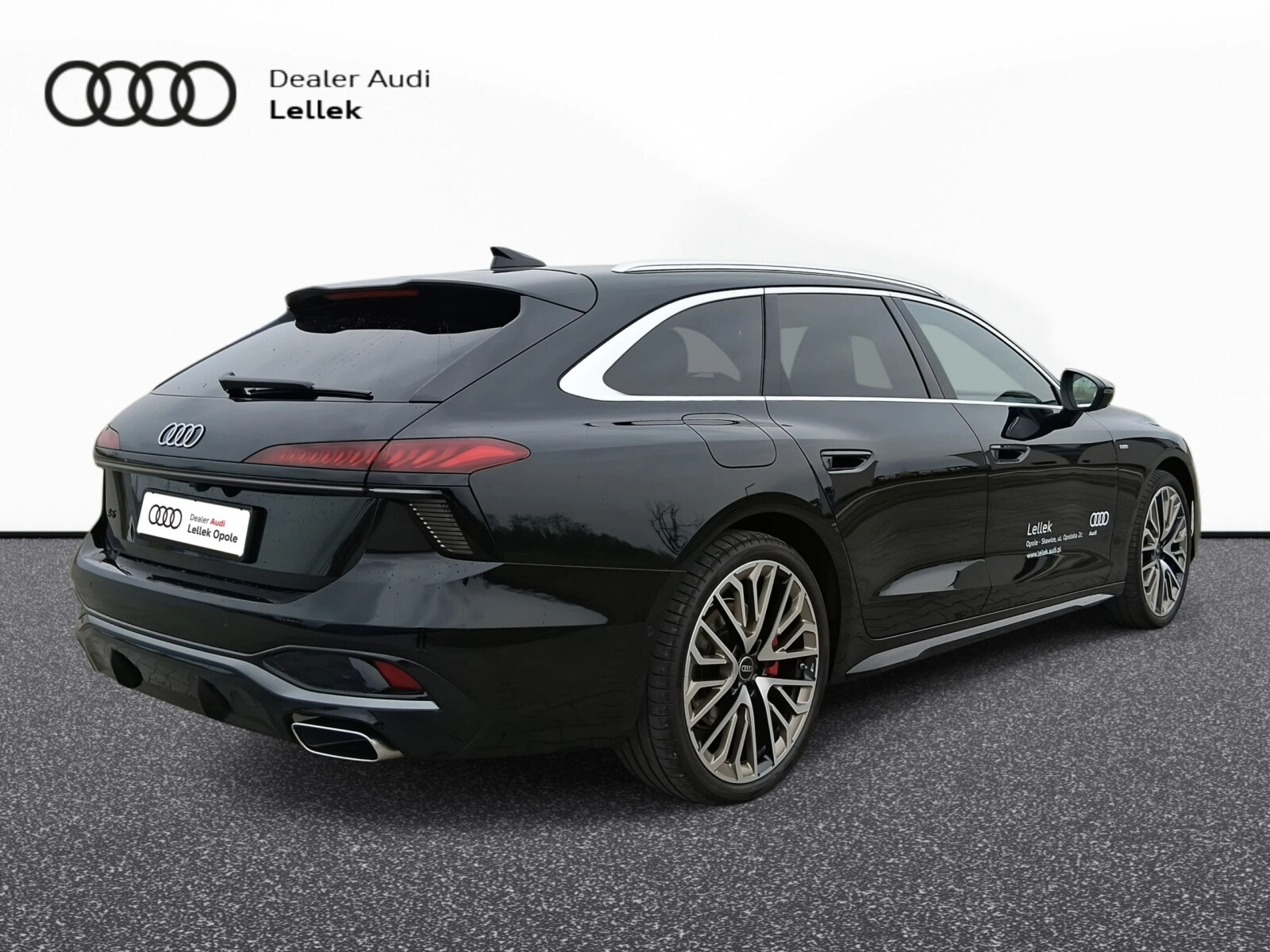 Avant TFSI 150(204) kW(KM) S tronic