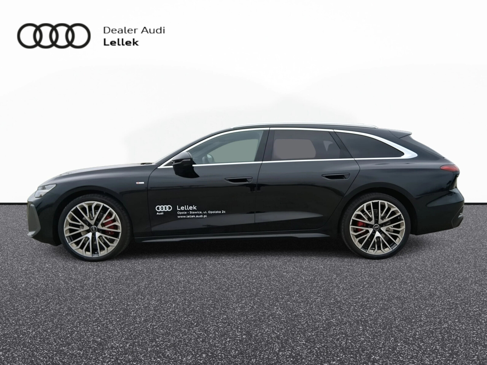 Avant TFSI 150(204) kW(KM) S tronic