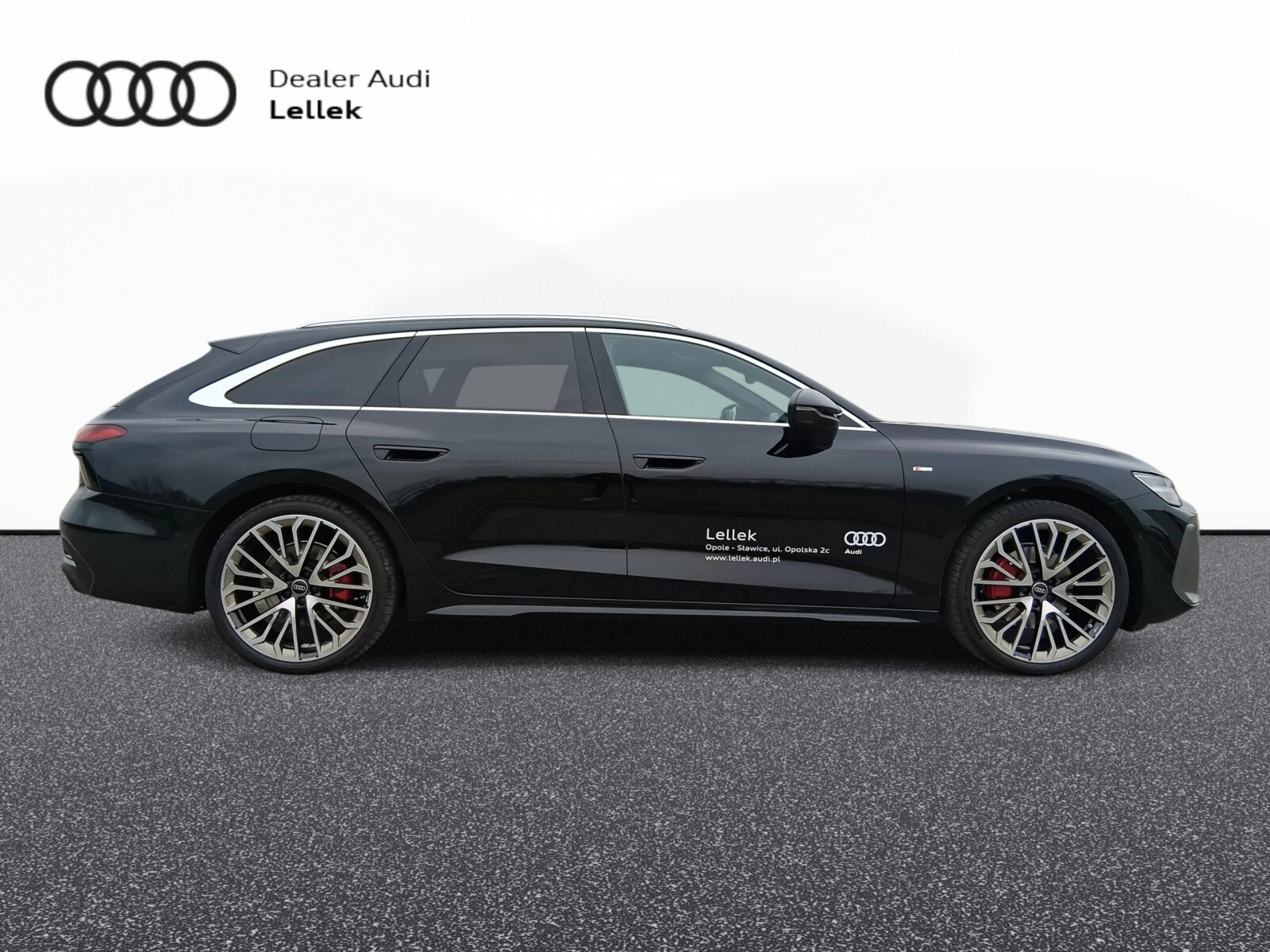 Avant TFSI 150(204) kW(KM) S tronic