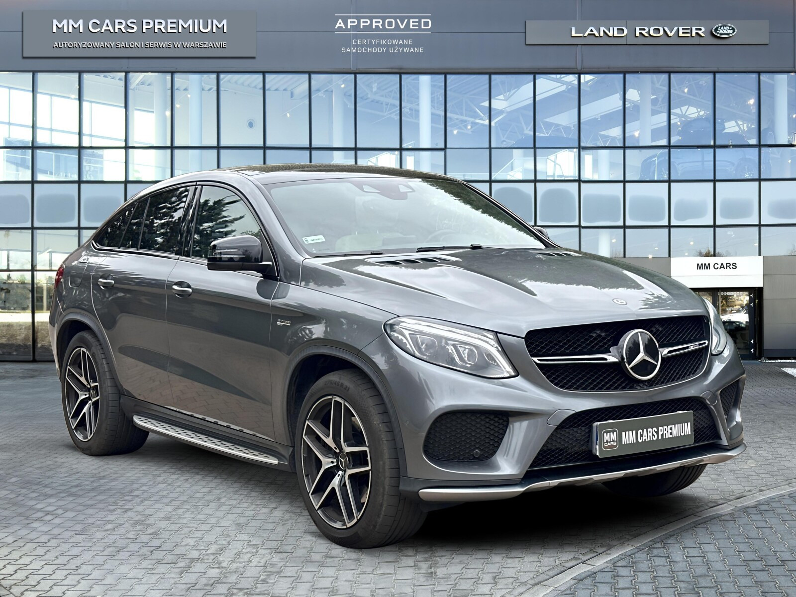 Mercedes-Benz GLE 43 AMG