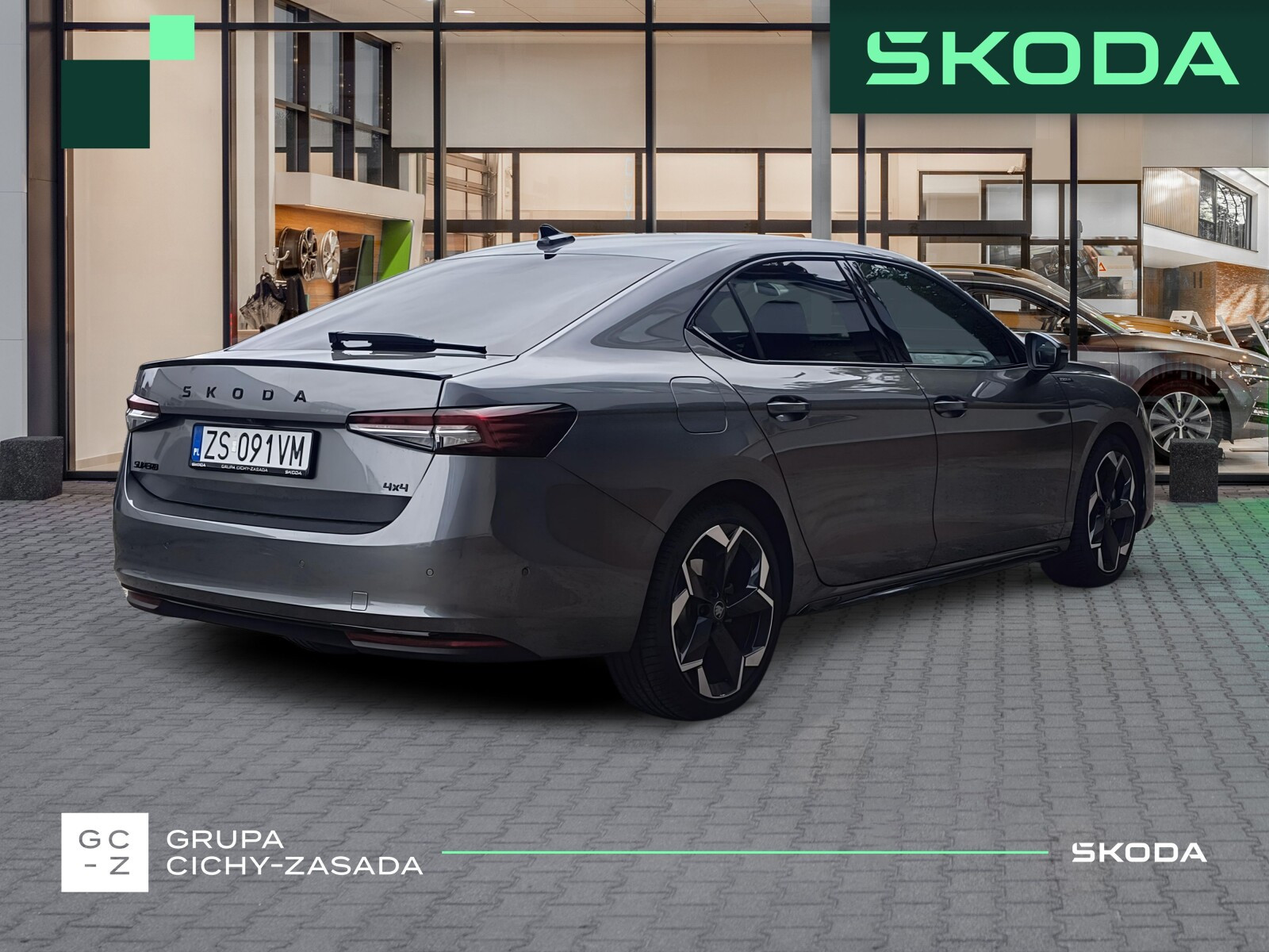 Head-Up, Canton, Kamera 360°, Masaże foteli, Park Assist, Side Assist