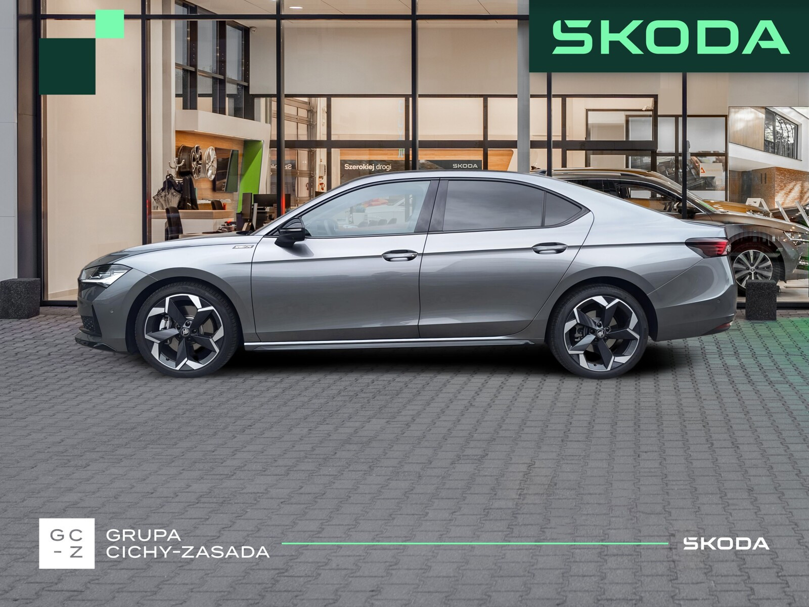 Head-Up, Canton, Kamera 360°, Masaże foteli, Park Assist, Side Assist