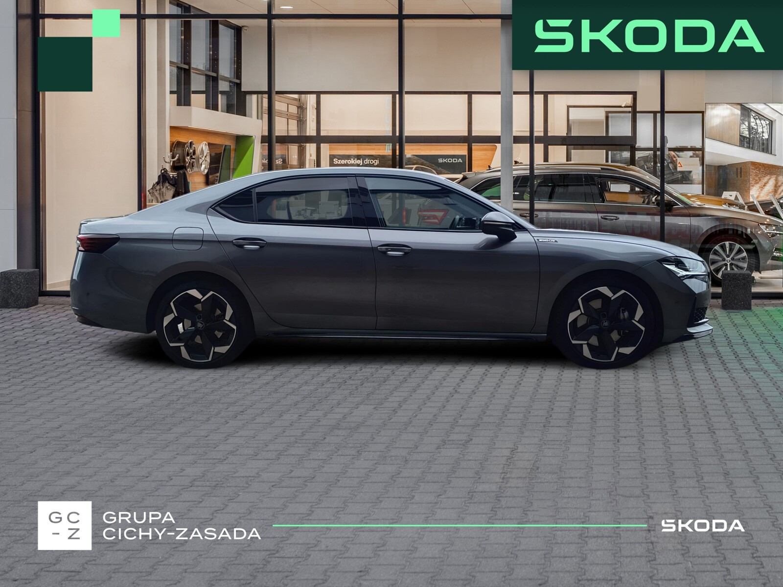 Head-Up, Canton, Kamera 360°, Masaże foteli, Park Assist, Side Assist