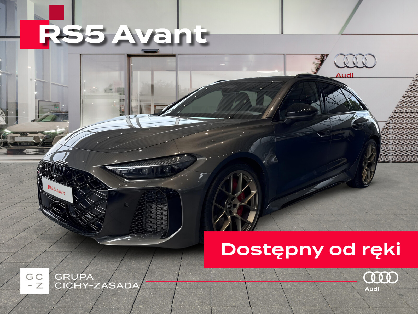 Audi RS 5 AVant | Dostępne od ręki !