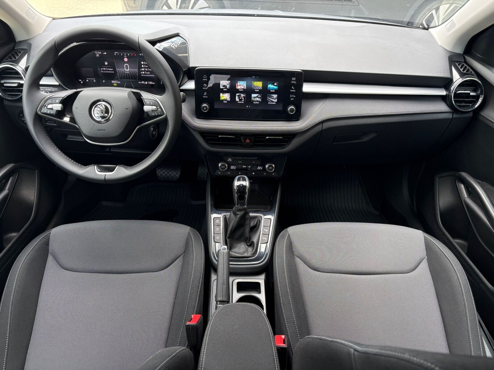 Fabia FV VAT Serwis ASO Bezwypadkowy Gwarancja