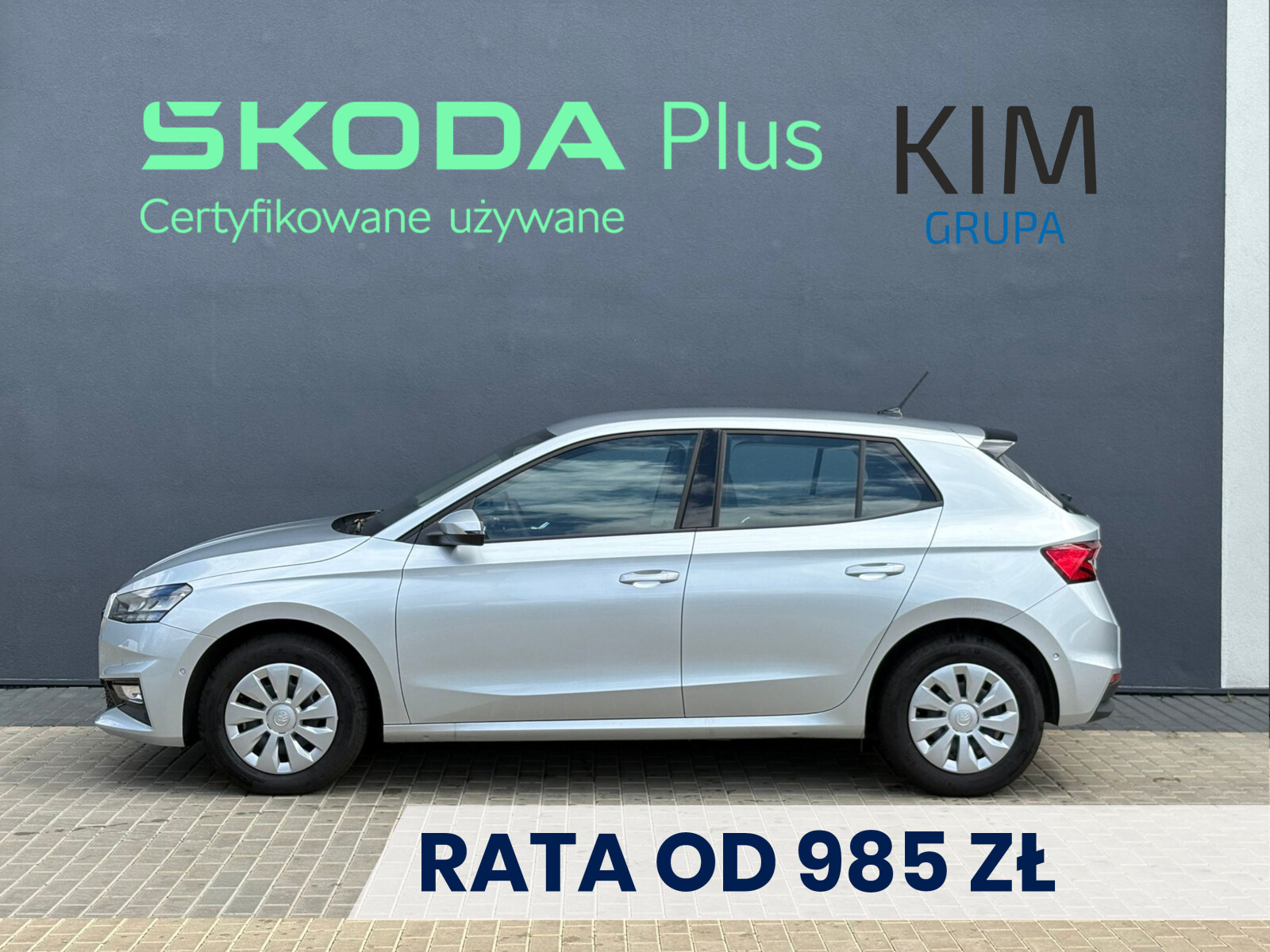 Fabia FV VAT Serwis ASO Bezwypadkowy Gwarancja