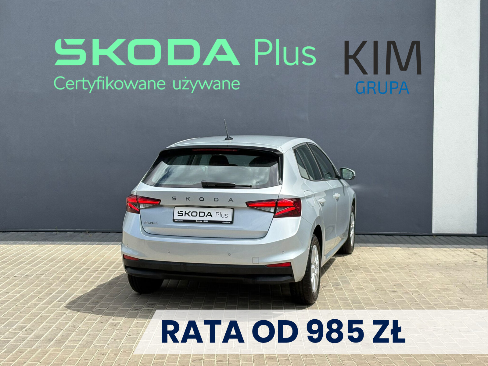 Fabia FV VAT Serwis ASO Bezwypadkowy Gwarancja