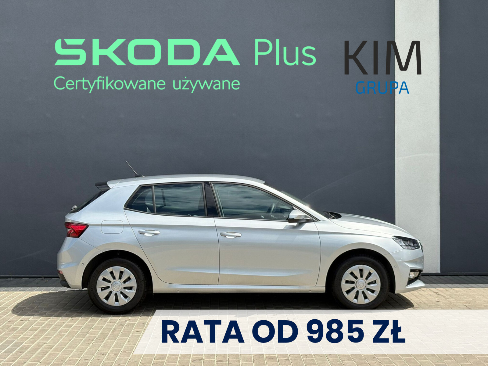 Fabia FV VAT Serwis ASO Bezwypadkowy Gwarancja