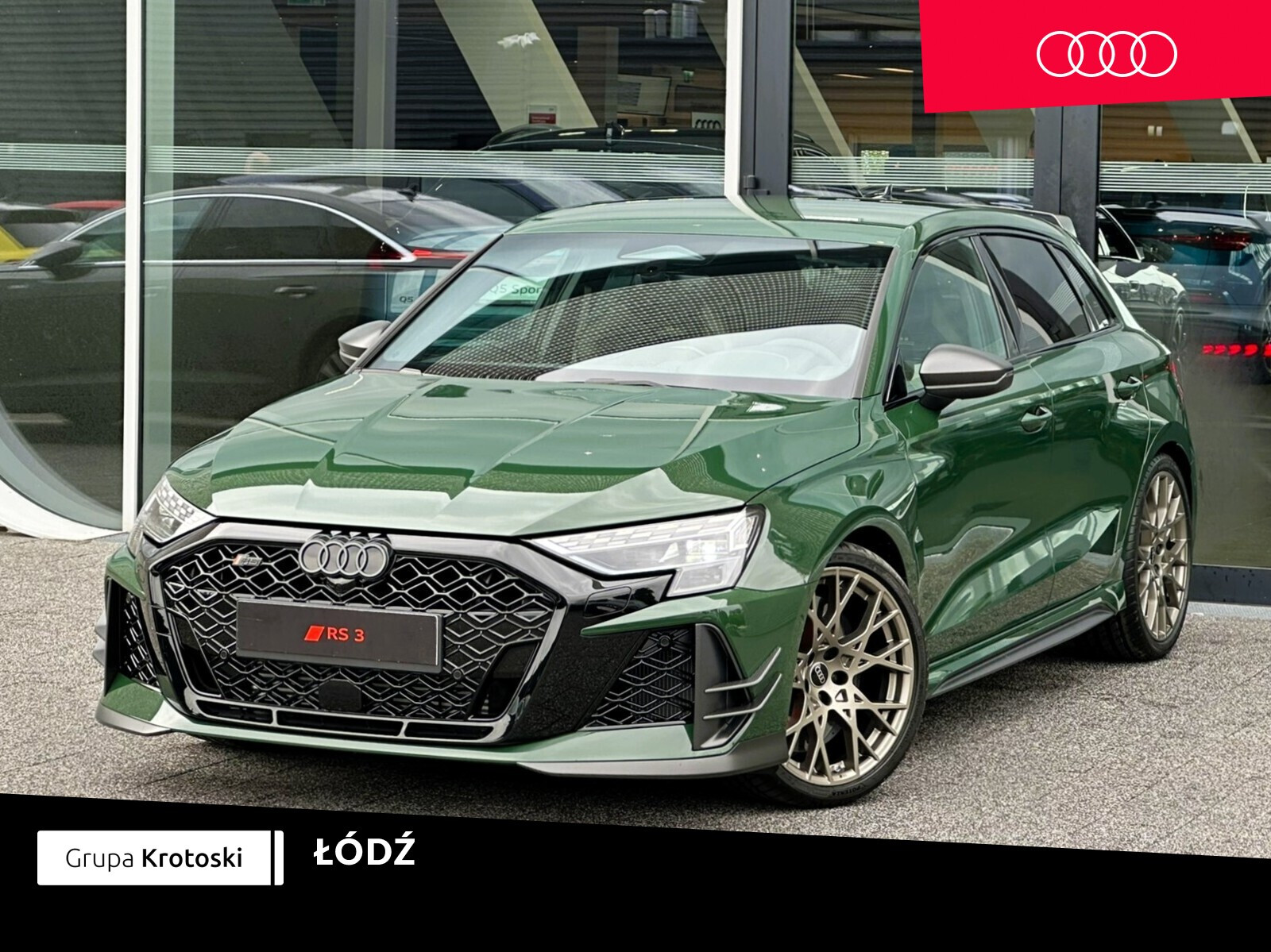 Audi RS 3 Sportback