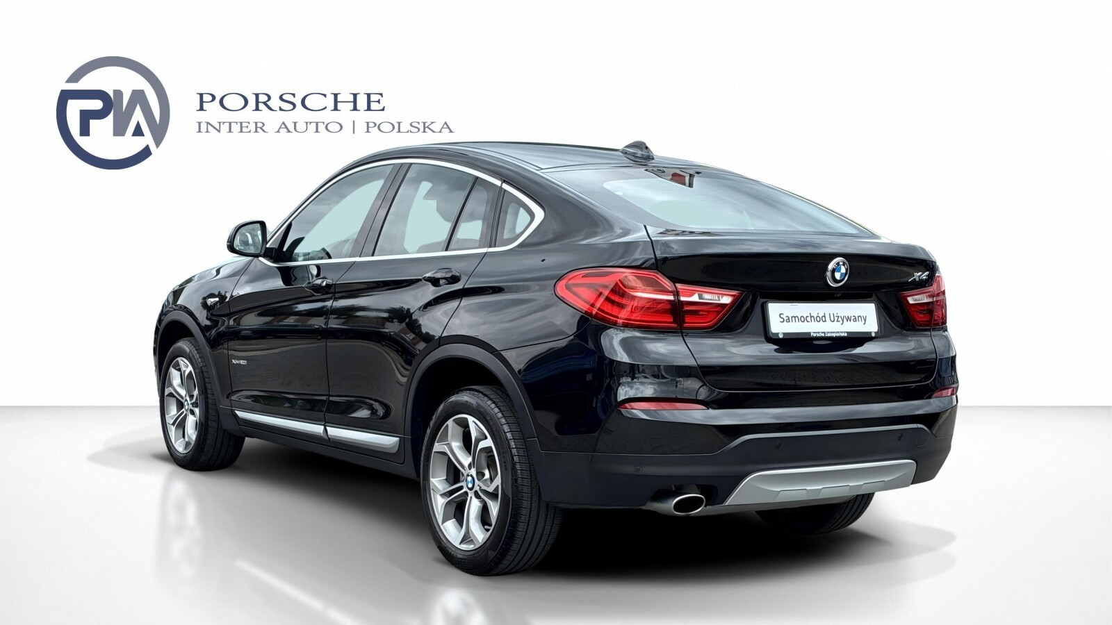 BMW X4 xDrive20i F26 | 2018 | 54 952 km | xDrive | Automatyczna skrzynia biegów | Kamera cofania
