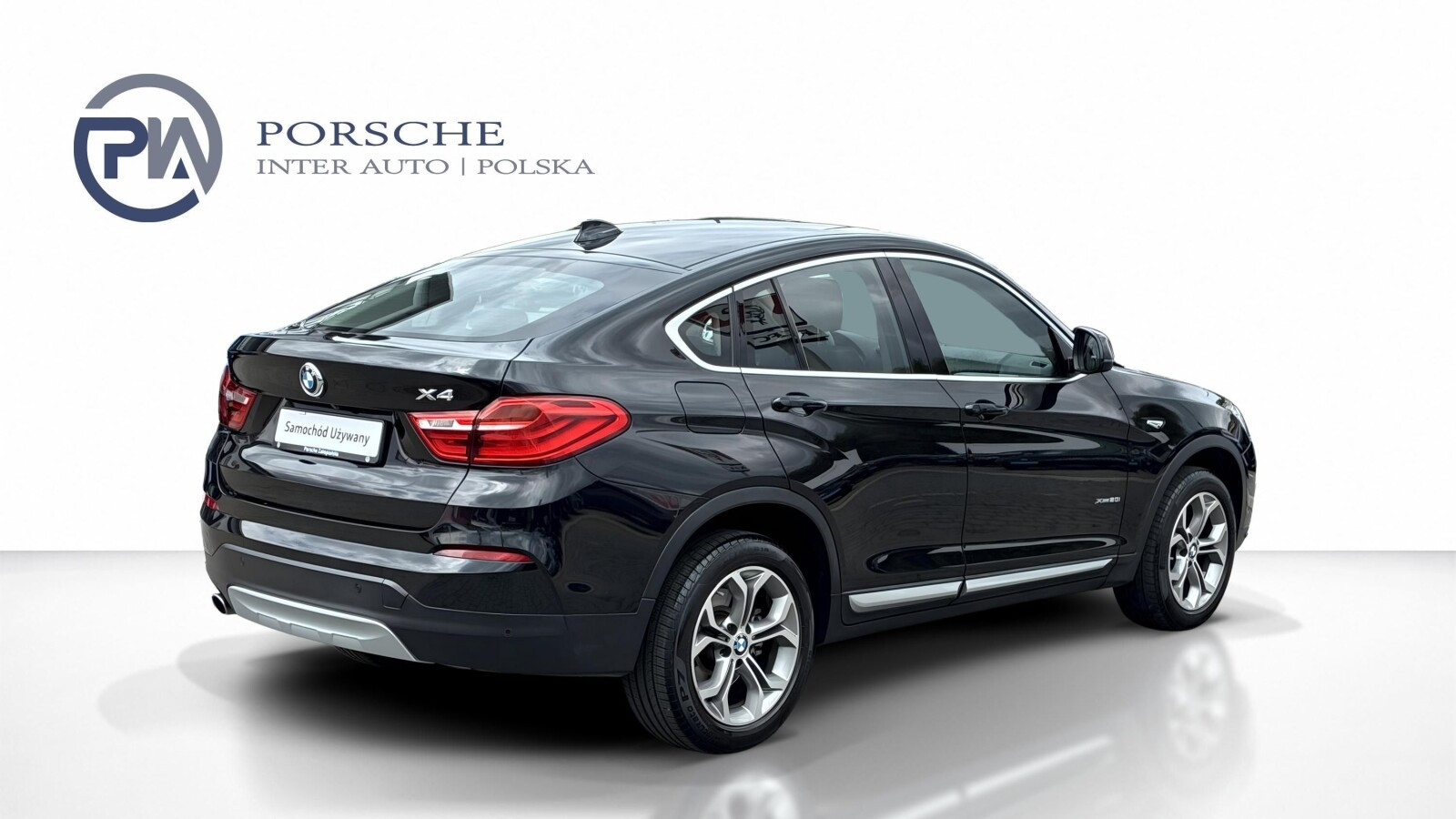 BMW X4 xDrive20i F26 | 2018 | 54 952 km | xDrive | Automatyczna skrzynia biegów | Kamera cofania