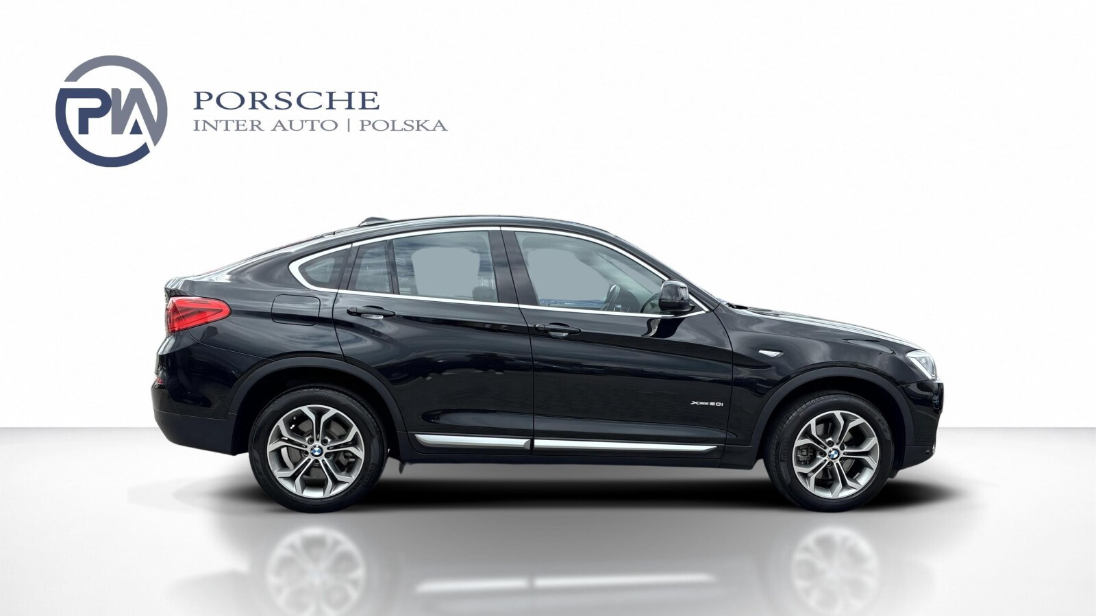 BMW X4 xDrive20i F26 | 2018 | 54 952 km | xDrive | Automatyczna skrzynia biegów | Kamera cofania
