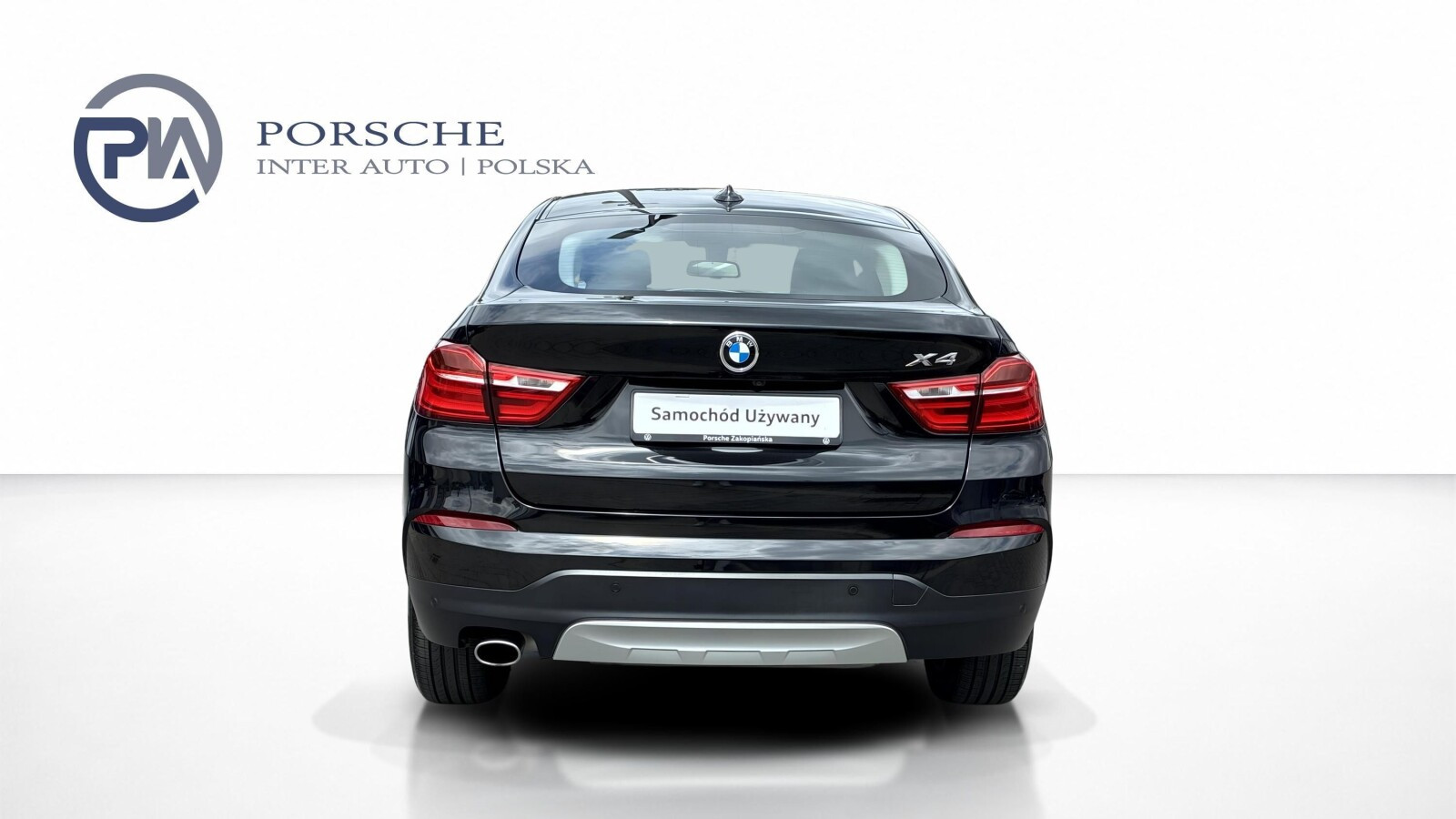 BMW X4 xDrive20i F26 | 2018 | 54 952 km | xDrive | Automatyczna skrzynia biegów | Kamera cofania